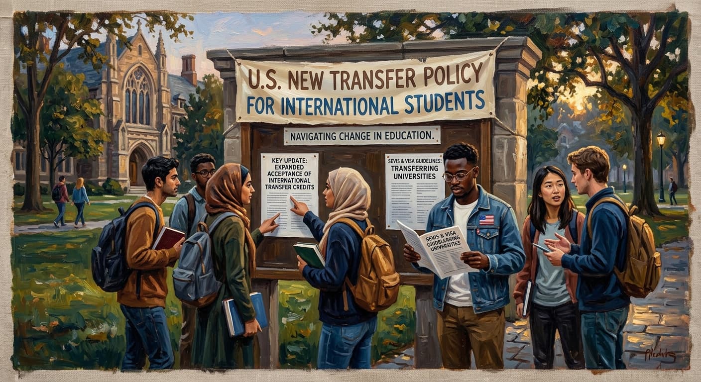 US New Transfer Policy for International Students